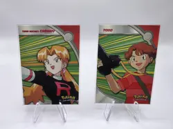 Pokemon Topps Ash Ketchum HV1-HV5 Heroes & Villains - Image 3