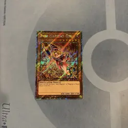 Yugioh! Dark Magician Girl (C) - RA03-EN123 - Platinum Secret Rare - 1st Edition - Image 1