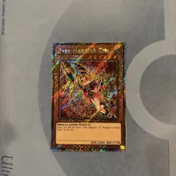 Yugioh! Dark Magician Girl (C) - RA03-EN123 - Platinum Secret Rare - 1st Edition - Image 2