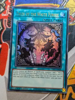Yugioh - Tales of the White Forest - INFO-EN058 - Ultra Rare - NM - Image 1