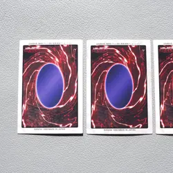 Yu-Gi-Oh BANDAI Sanga Kazejin Suijin 3cards Rare Initial 1999 NM Japanese i205 - Image 5