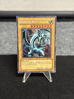 Blue-Eyes White Dragon - BPT-009 - Image 2