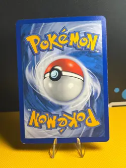 Pichu #35 Black Star Promo Reverse Holo Pokemon 2001 - Swirl - Image 2