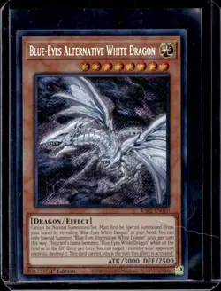 2025 Yu-Gi-Oh Blue-Eyes White Destiny-English Chaos Dragon Common #EN010 - Image 1