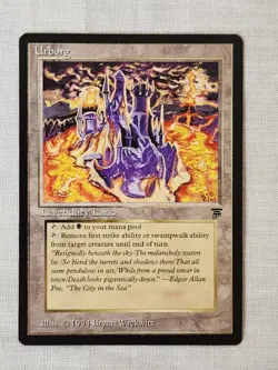 NM Urborg Legends Mtg Magic the Gathering - Image 1