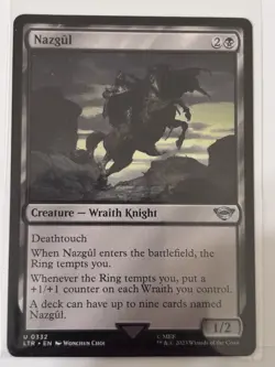 Nazgul (332) [The Lord of the Rings: Tales of Middle-Earth] Near Mint Non-Foil - Image 1