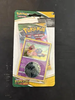 Pokemon TCG Evolving Skies Checklane Blister Pack with SLOWPOKE Promo SEALED - Image 1
