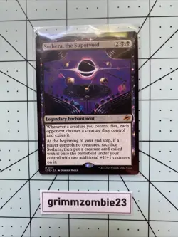 Sothera, the Supervoid 0115 - Edge of Eternities - EOE MTG - Near Mint - Image 1
