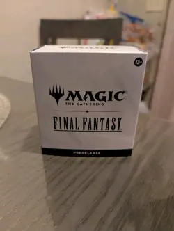 Magic: The Gathering Final Fantasy Prerelease Kit MTG FF SEALED NEW - Image 1