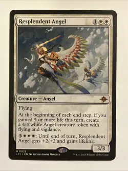 Resplendent Angel The Lost Caverns of Ixalan Regular LCI 0032 - Image 1