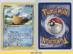Pelipper Pokemon EX Sandstorm #50 2003 READ 2f4 - Image 3