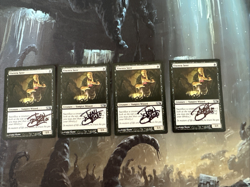 MTG x4 Viscera Seer - Signed by John Stanko - Image 1