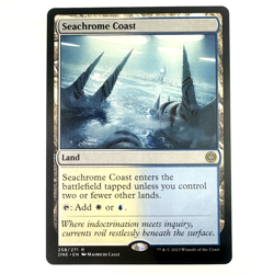Seachrome Coast Phyrexia: All Will Be One Regular MTG ONE 258/271 - Image 1