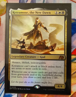 Ketramose, the New Dawn Custom Commander Deck - Sleeved w/Box - MTG -Magic the - Image 1