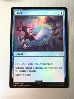 Eject - 52 - Magic: Final Fantasy MTG - Uncommon - FOIL - Aerith - Image 1