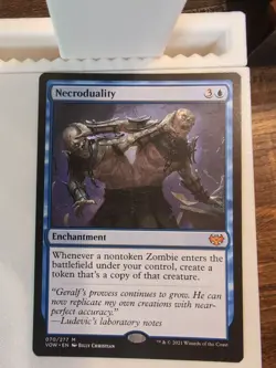 Necroduality Innistrad: Crimson Vow Magic the Gathering Card - Image 1