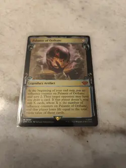 Palantir of Orthanc Foil (Showcase Scrolls) The Lord of the Rings MTG MINT #698 - Image 1