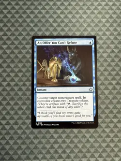 MTG An Offer You Can’t Refuse #0160 Uncommon Foundations (FDN) - Image 1