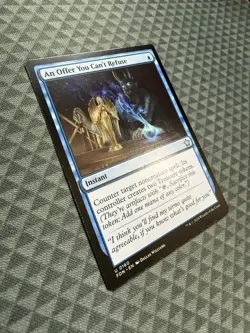MTG An Offer You Can’t Refuse #0160 Uncommon Foundations (FDN) - Image 3