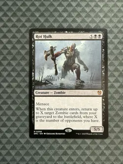 MTG Rot Hulk #0098 Mythic Commander: Aetherdrift (DRC) - Image 1