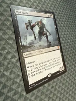 MTG Rot Hulk #0098 Mythic Commander: Aetherdrift (DRC) - Image 2