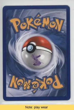 Zigzagoon Pokemon EX Sandstorm #85 2003 READ 2f4 - Image 2