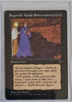 1994 Magic the Gathering Legends Underworld Dreams Promo/Rare #1 French Edition - Image 1