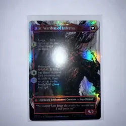 Clive, Ifrit's Dominant (0318) (Borderless) Final Fantasy Foil - Image 2