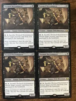 Doomed Necromancer (x4) - 2XM - MTG - NM - Image 1