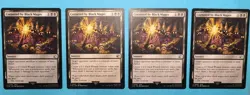 Cornered by Black Mages x4 NM Final Fantasy MTG Magic the Gathering 4x - Image 2