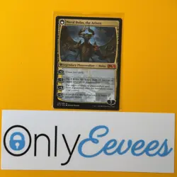 NM MTG Nicol Bolas, the Ravager Core Set 2019 218 Regular - Image 2