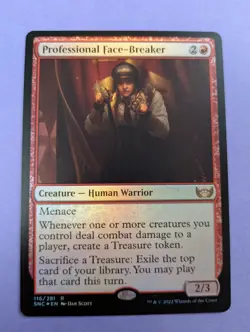MTG: Streets of New Capenna: Professional Face-Breaker Foil #116/281 Rare - NM - Image 1