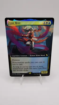 MTG Lyse Hext (Extended Art) Foil Final Fantasy Magic The Gathering - Image 1