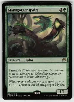 MTG Managorger Hydra R Magic Origins 186 LP - Image 1