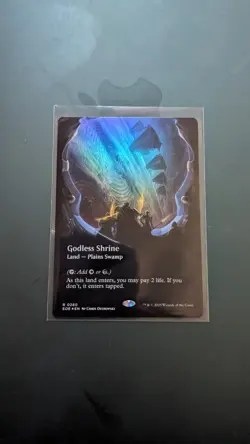 Godless Shrine Borderless Foil R 0280 EOE NM - Image 1