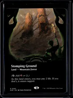 Stomping Ground - 283 - EOE - NM - MTG Magic the Gathering - Image 1