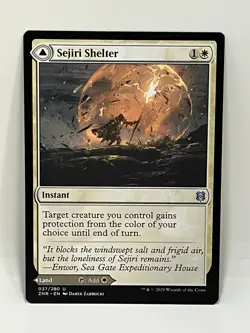 Sejiri Shelter - Zendikar Rising - NM - Image 1