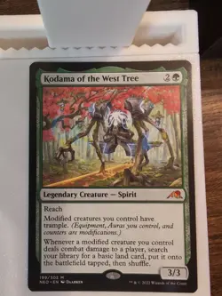 Kodama of the West Tree Kamigawa: Neon Dynasty Regular Card - Image 1