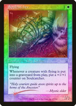 Soulcatcher FOIL Odyssey NM White Uncommon MAGIC THE GATHERING CARD ABUGames - Image 1