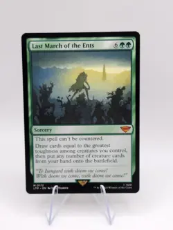 Last March of the Ents Universes Beyond: the Lord of the Rings: Tales of... - Image 1