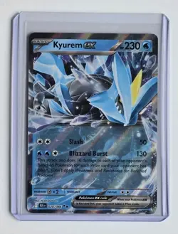 Pokemon Black Bolt Kyurem EX Double Rare Holo 028/086 - Image 3