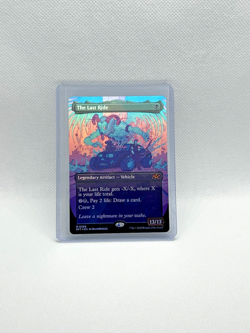 The Last Ride (Borderless) Foil - MTG - Mythic - Aetherdrift -NM - Image 1
