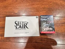 New MTG Secret Lair A Devastation of Dragons SDCC 2025 SEALED IN HAND W/Deck - Image 1