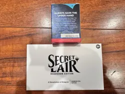 New MTG Secret Lair A Devastation of Dragons SDCC 2025 SEALED IN HAND W/Deck - Image 3