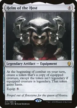 * HELM OF THE HOST * DOMINARIA * NM * MTG * - Image 1