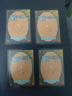 MTG Might of Old Krosa X4 MM3 Signed LP - Image 3