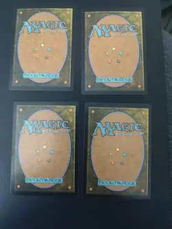 MTG Might of Old Krosa X4 MM3 Signed LP - Image 4