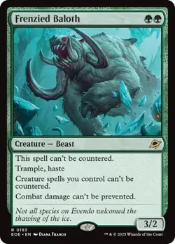 MTG - Frenzied Baloth - EOE 183 - Non Foil - NM - Image 1
