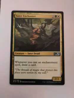Satyr Enchanter Core Set 2019 Regular - Image 1