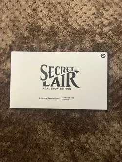 SDCC 2024 Hasbro Magic Secret Lair Roadshow RAINBOW FOIL Edition - Image 1
